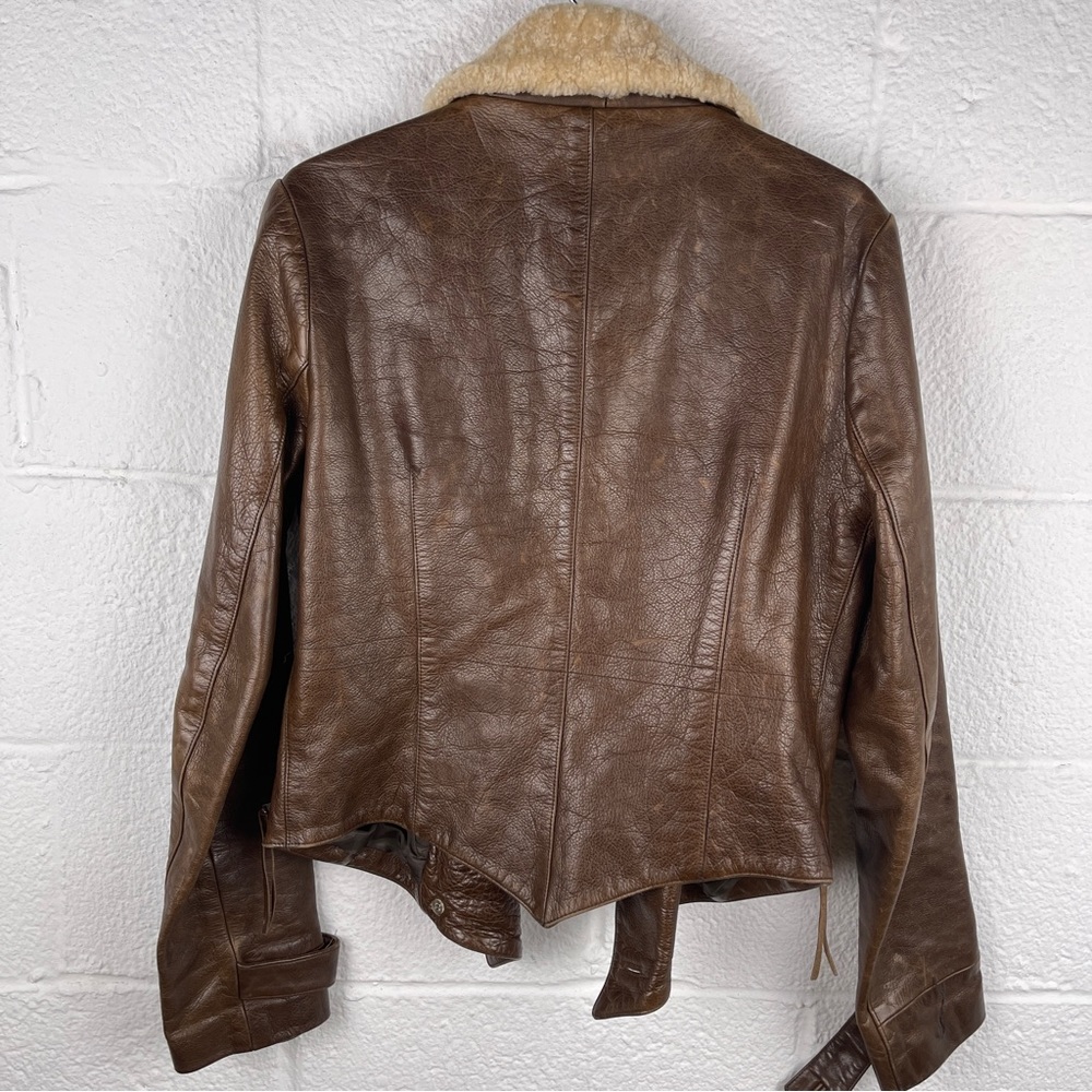 Nicholas K Leather Jacket Size M - Picture 12 of 16